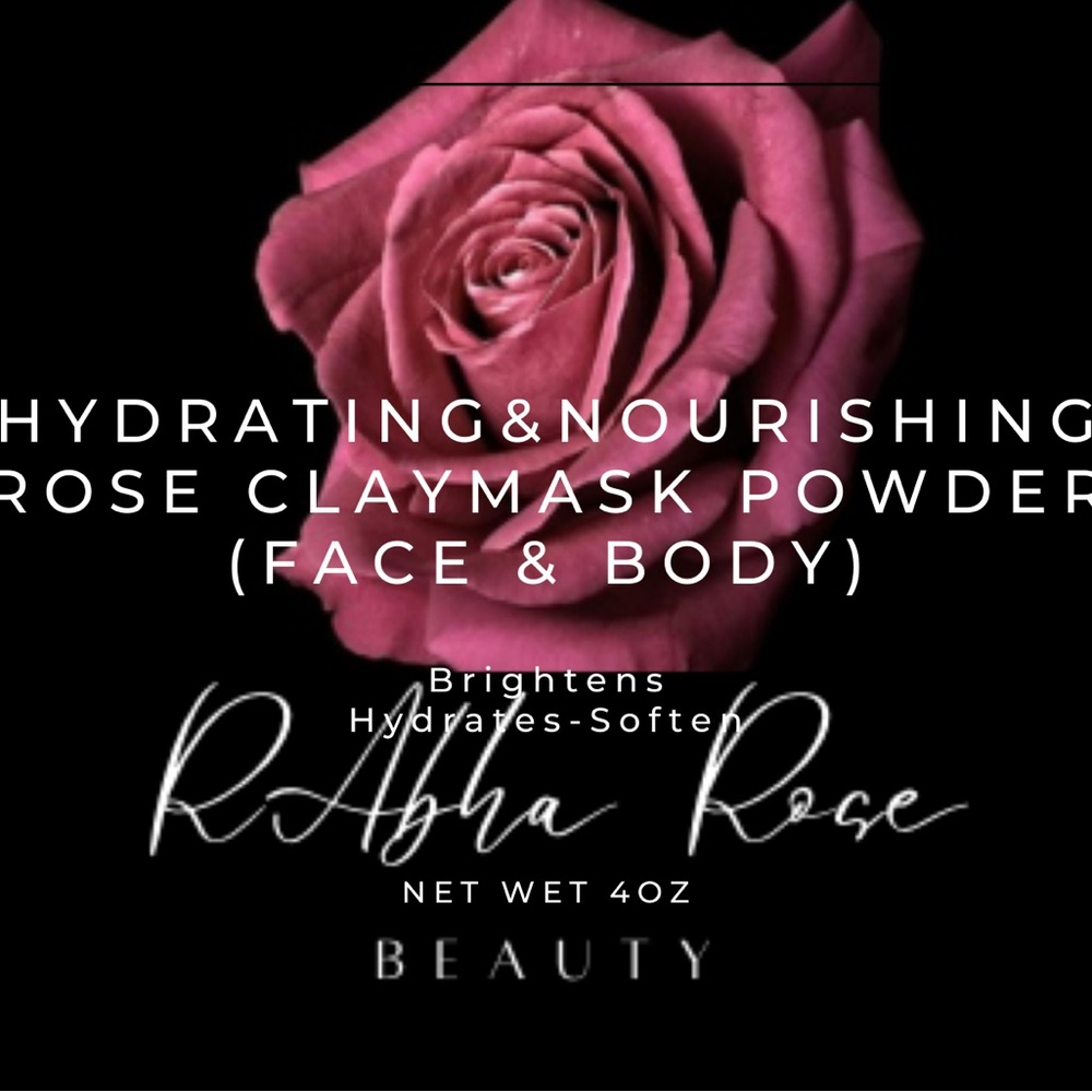 Rose Clay Mask Powder - Picture 9 of 10